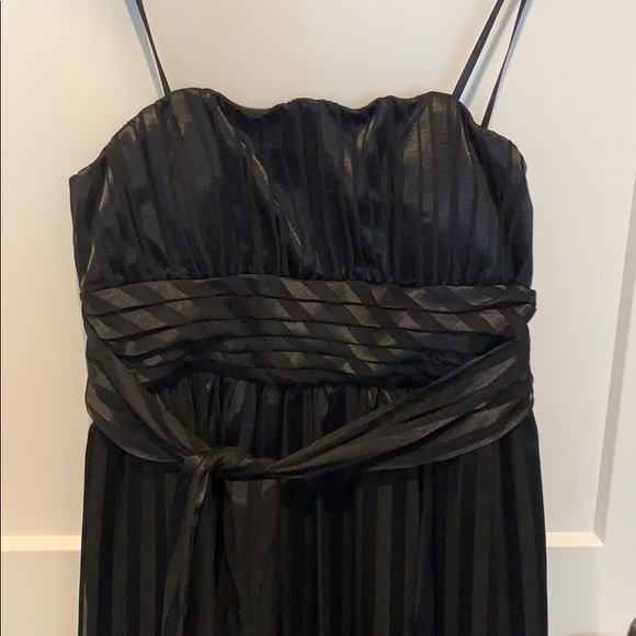 Long black evening dress - Picture 2 of 5